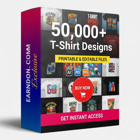 50000+ T Shirts Designs Editable
