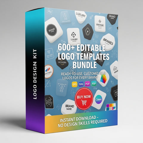 600+ Mega Logo Bundle