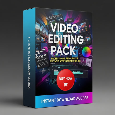 Premium Video Editing Pack