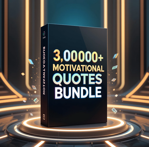 Mega Motivational Quotes Bundle
